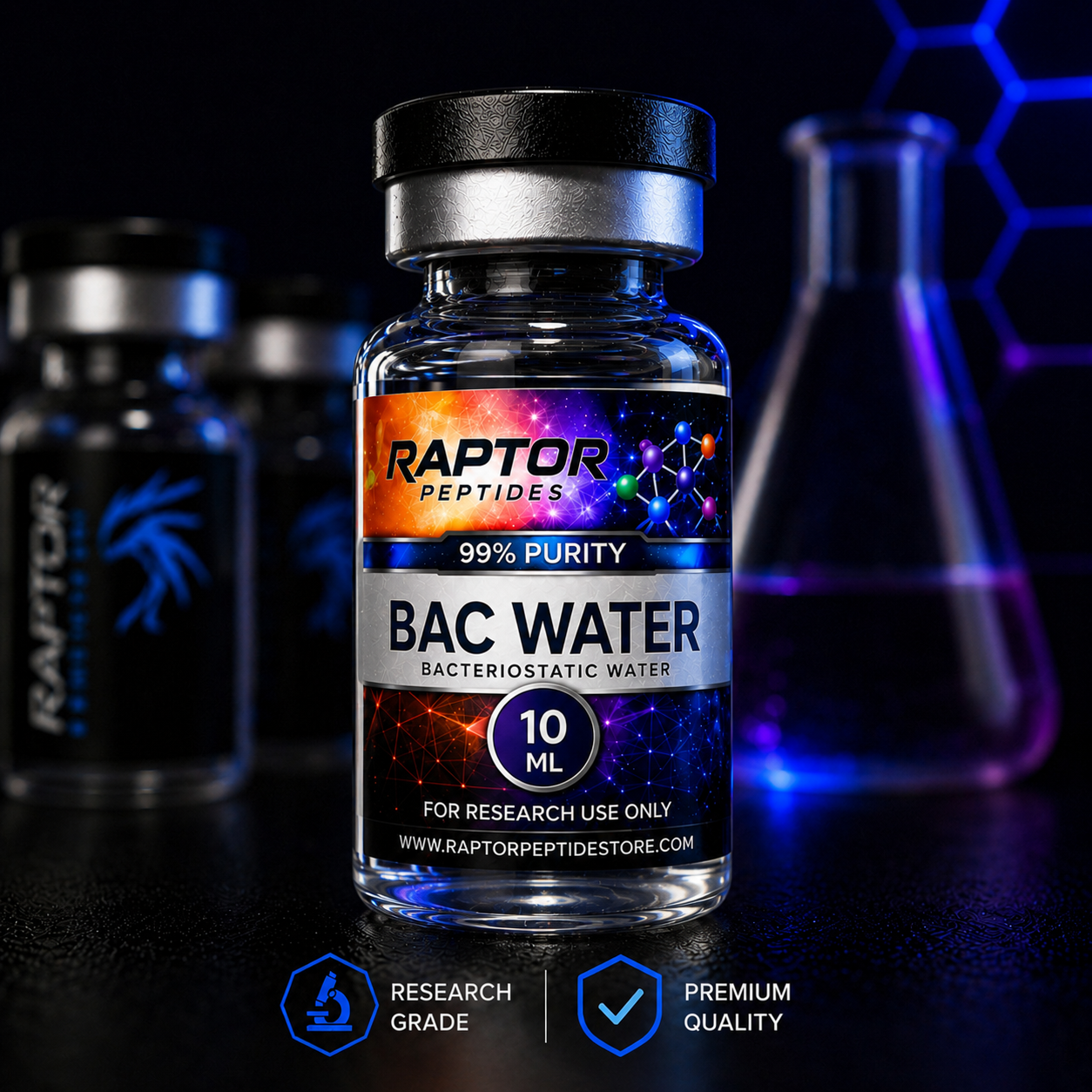 BAC Water 10ml