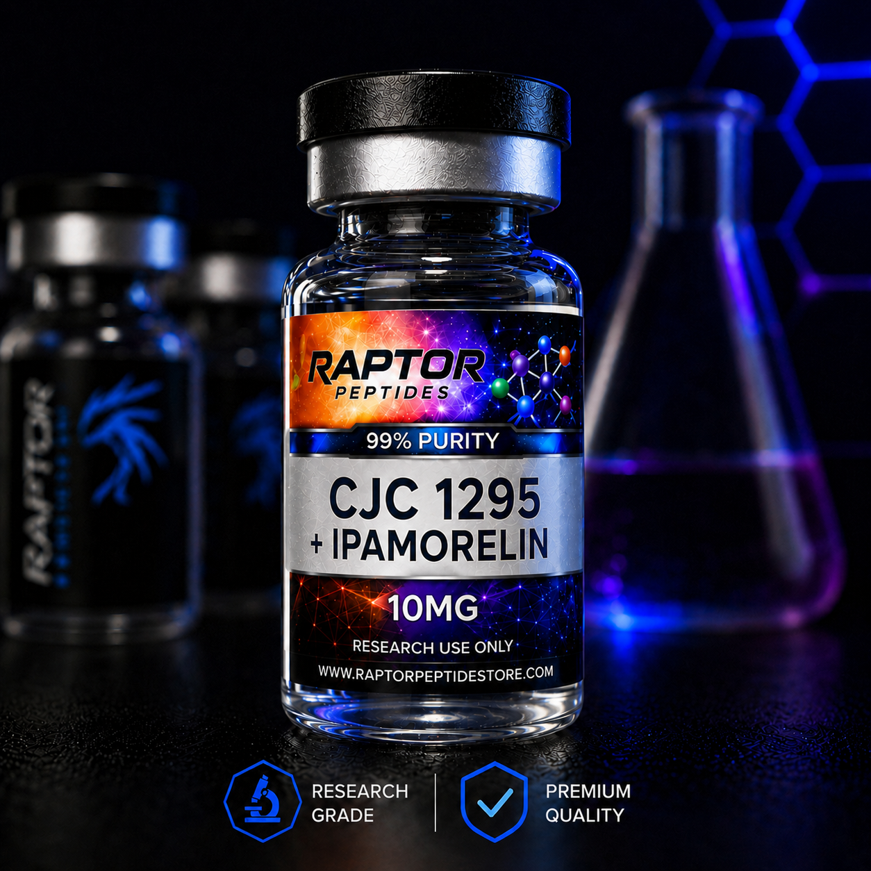 CJC-1295 + Ipamorelin 10mg