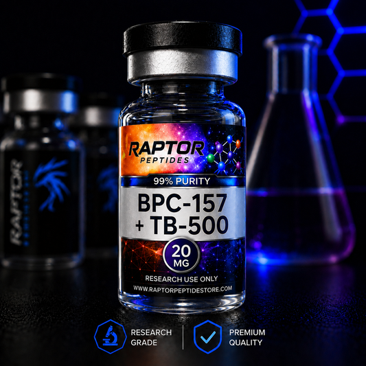 BPC-157 + TB-500 20mg (Wolverine)